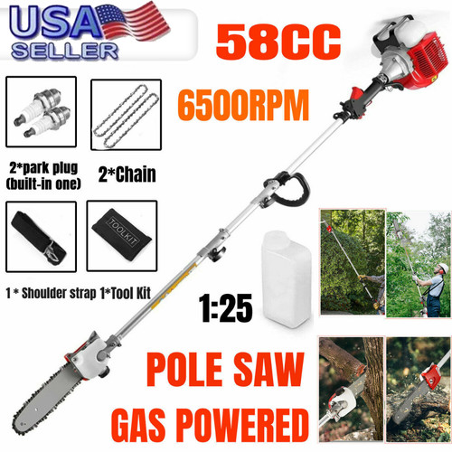 58cc pole saws gas - 58cc,