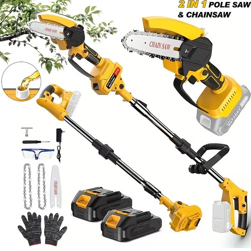 In1 cordless pole saw - 2,