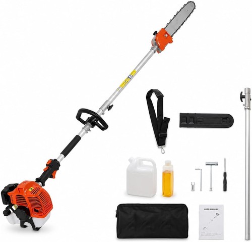 43cc gas powered pole - powered, saw