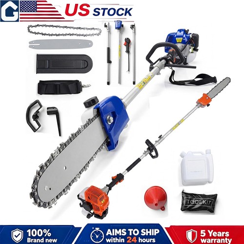 Gas pole saw 43cc stroke - saw,