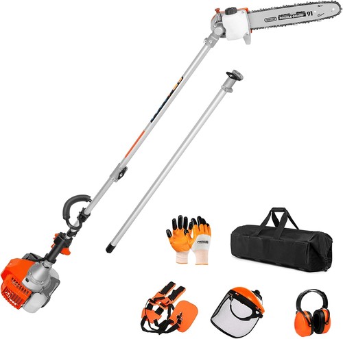 7cc gas powered pole saw - gas,