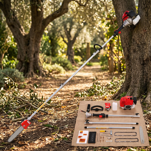 58cc cycle pole saw gas - pole,
