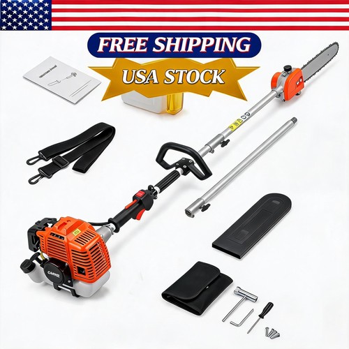 52cc cycle gas pole - pole, saw,