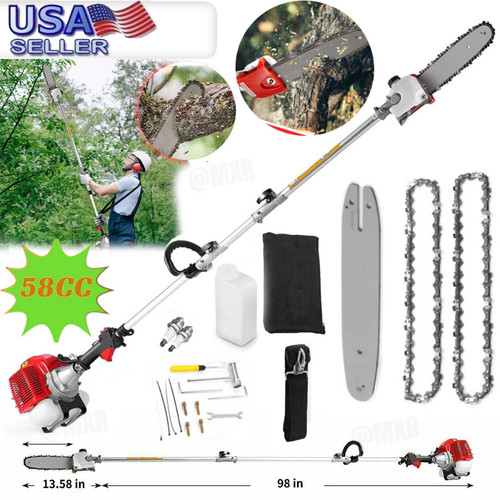 58cc pole saws gas powered - 58cc,