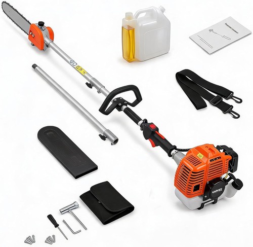 52cc gas powered pole saw - 52cc,