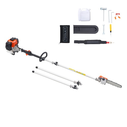 Gas powered pole saw - powered,